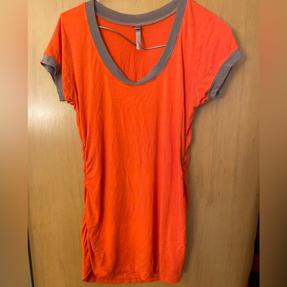 Ladies long soft tshirt